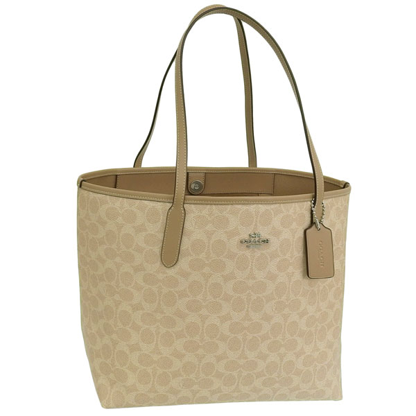 コーチ COACH バッグ （ベージュ）