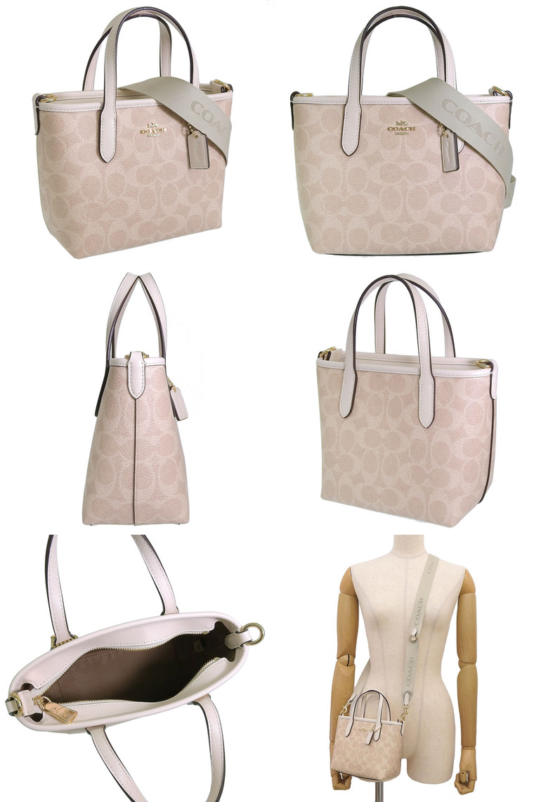 COACH コーチ バッグ レディース ショルダーバッグ 2way 斜