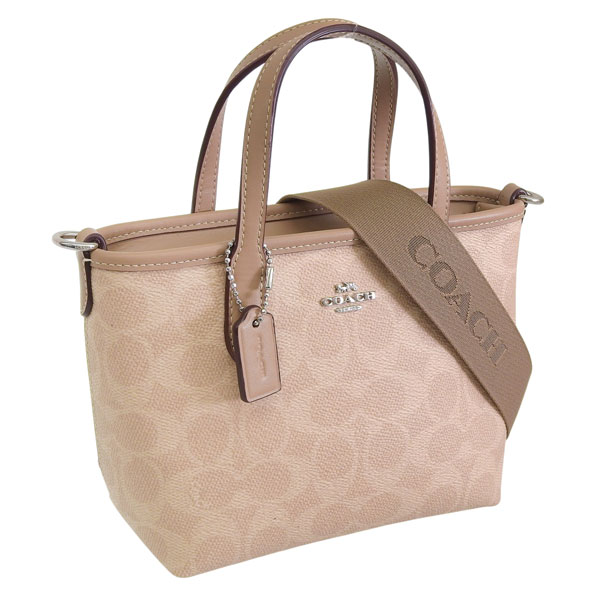 【COACH】シグネチャー 2WAYショルダーバッグ 御殿場アウトレット購入 コーチ(COACH) シグネチャー(Signature) アウトレット ショルダー