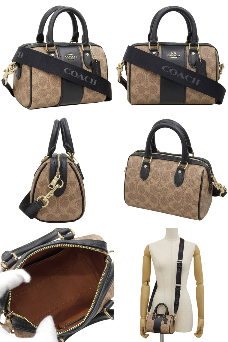 COACH コーチ バッグ レディース ショルダーバッグ 2way 斜