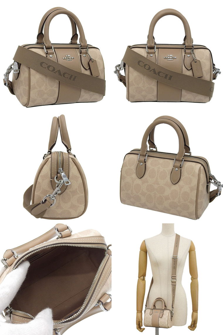 COACH コーチ バッグ レディース ショルダーバッグ 2way 斜