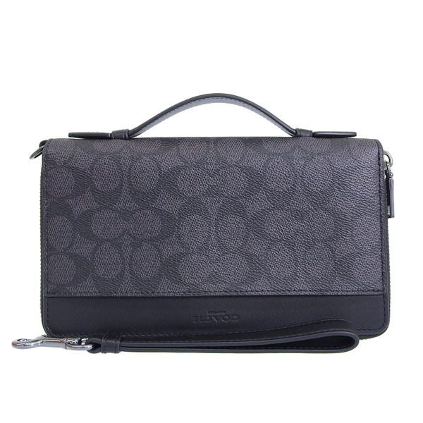 COACH コーチ バッグ メンズ クラッチバッグ セカンドバッグ
