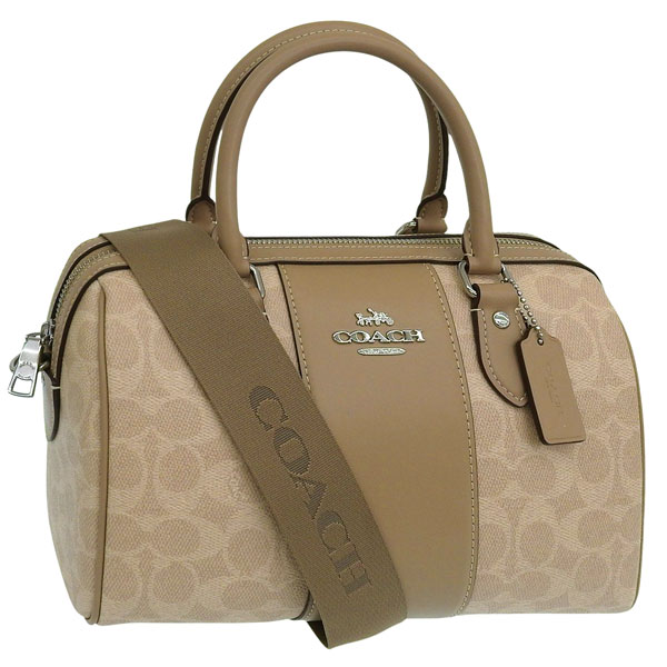 COACH ローアンサッチェル 2way ハンドバッグ ショルダー ネイビー COACH コーチ バッグ レディース ショルダーバッグ 2way