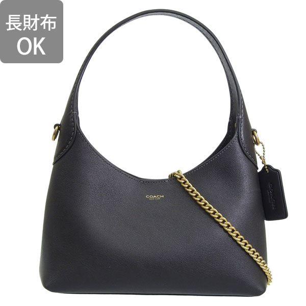 COACH（コーチ） バッグ レディース ショルダーバッグ レザー ブラック