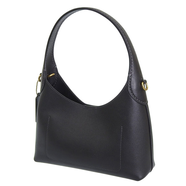 COACH（コーチ） バッグ レディース ショルダーバッグ レザー ブラック
