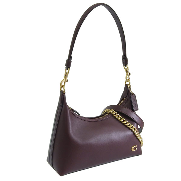 コーチ バッグ レディース ショルダーバッグ レザー ワイン GLV JULIET 25 CW640B4YDS COACH