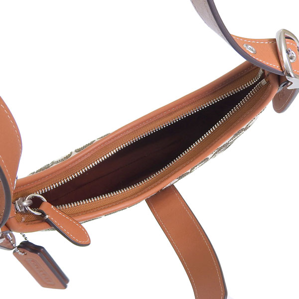 COACH（コーチ） バッグ レディース ショルダーバッグ ブラウンマルチ