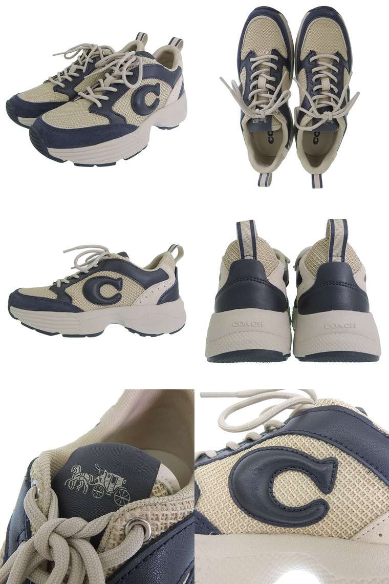 COACH（コーチ） 靴 レディース ローカット ストライダー スニーカー