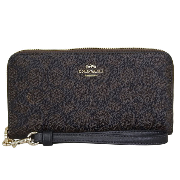 コーチ COACH 財布 （ブラウン）