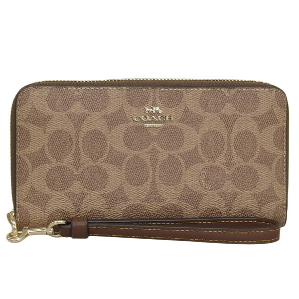 コーチ COACH 財布 （ベージュ）