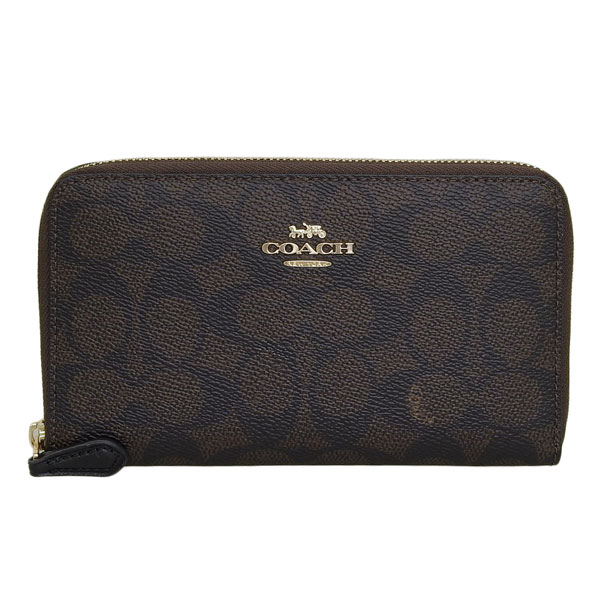 コーチ COACH 財布 （ブラウン）