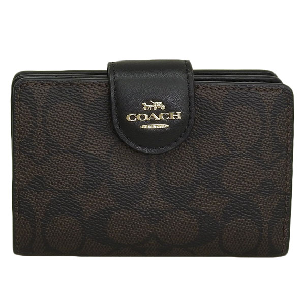 コーチ COACH 財布 （ブラウン）