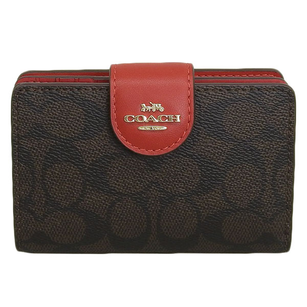 コーチ COACH 財布 （ブラウン）