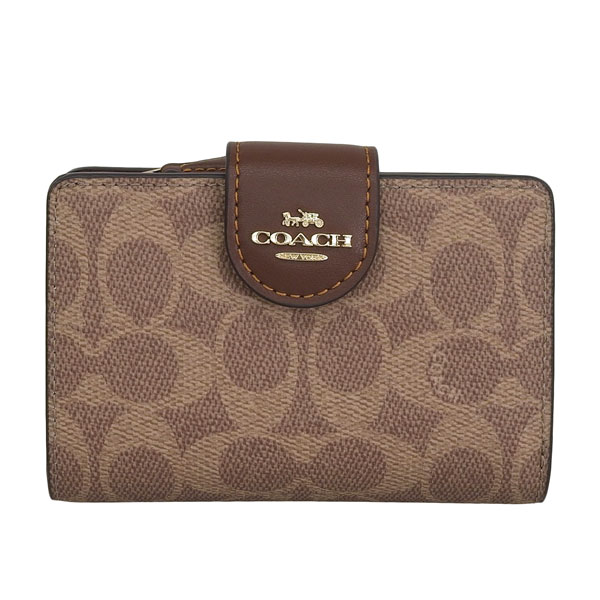 コーチ COACH 財布 （ベージュ）