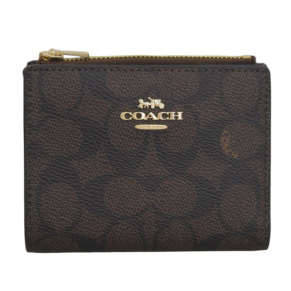 コーチ COACH 財布 （ブラウン）