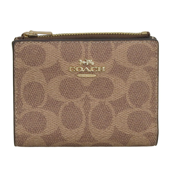 コーチ COACH 財布 （ベージュ）