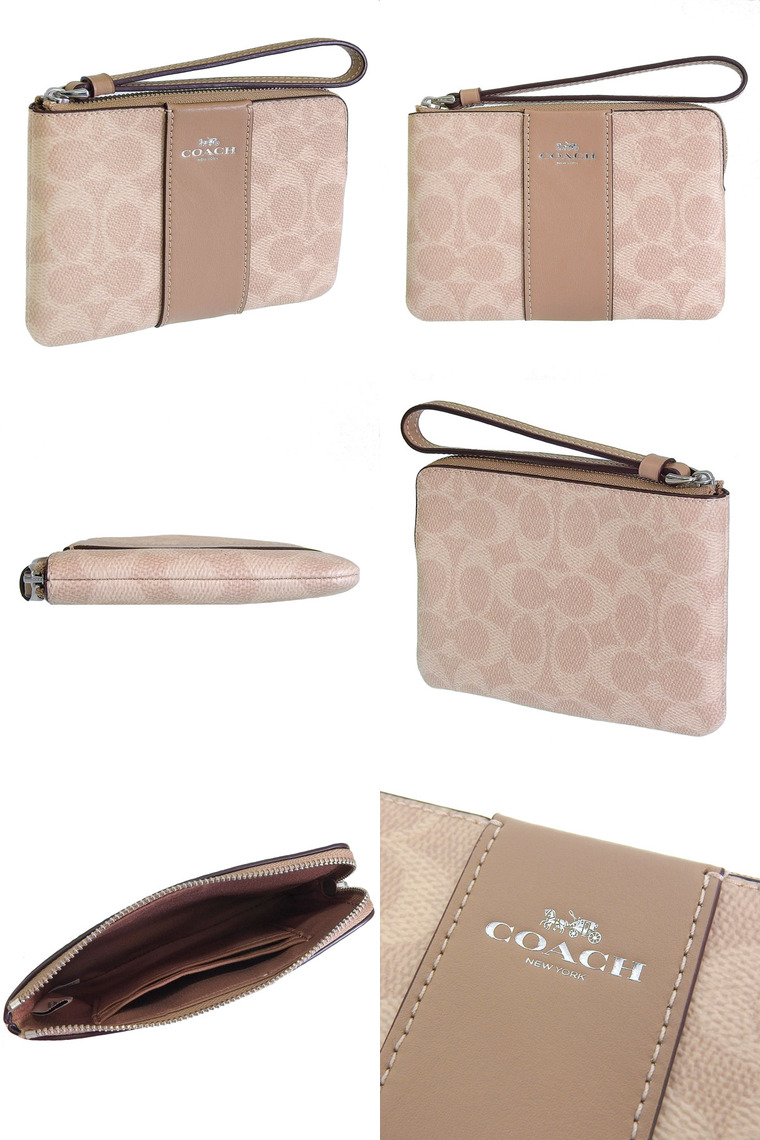 COACH コーチ ポーチ レディース アウトレット コーナージップ