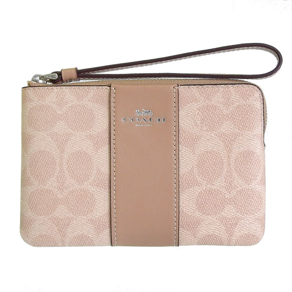 コーチ COACH ポーチ （ベージュ）