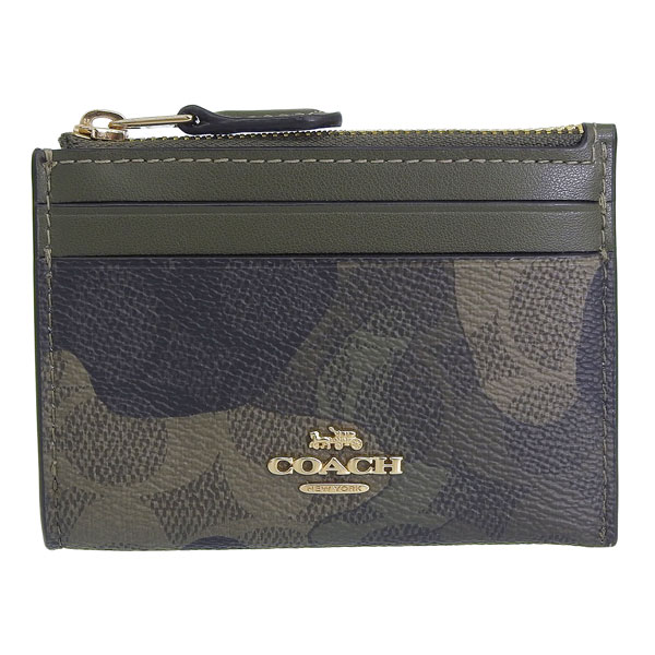 COACH コーチ カードケース レディース アウトレット パスケース