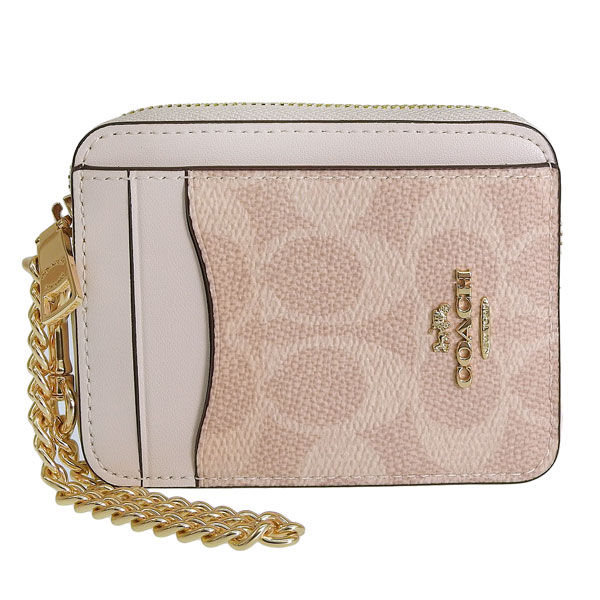 コーチ COACH カードケース （ベージュ）