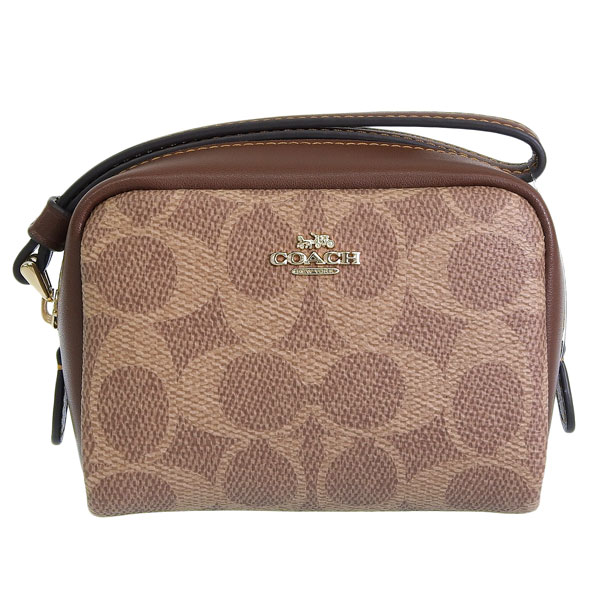 コーチ COACH ポーチ （ブラウン）