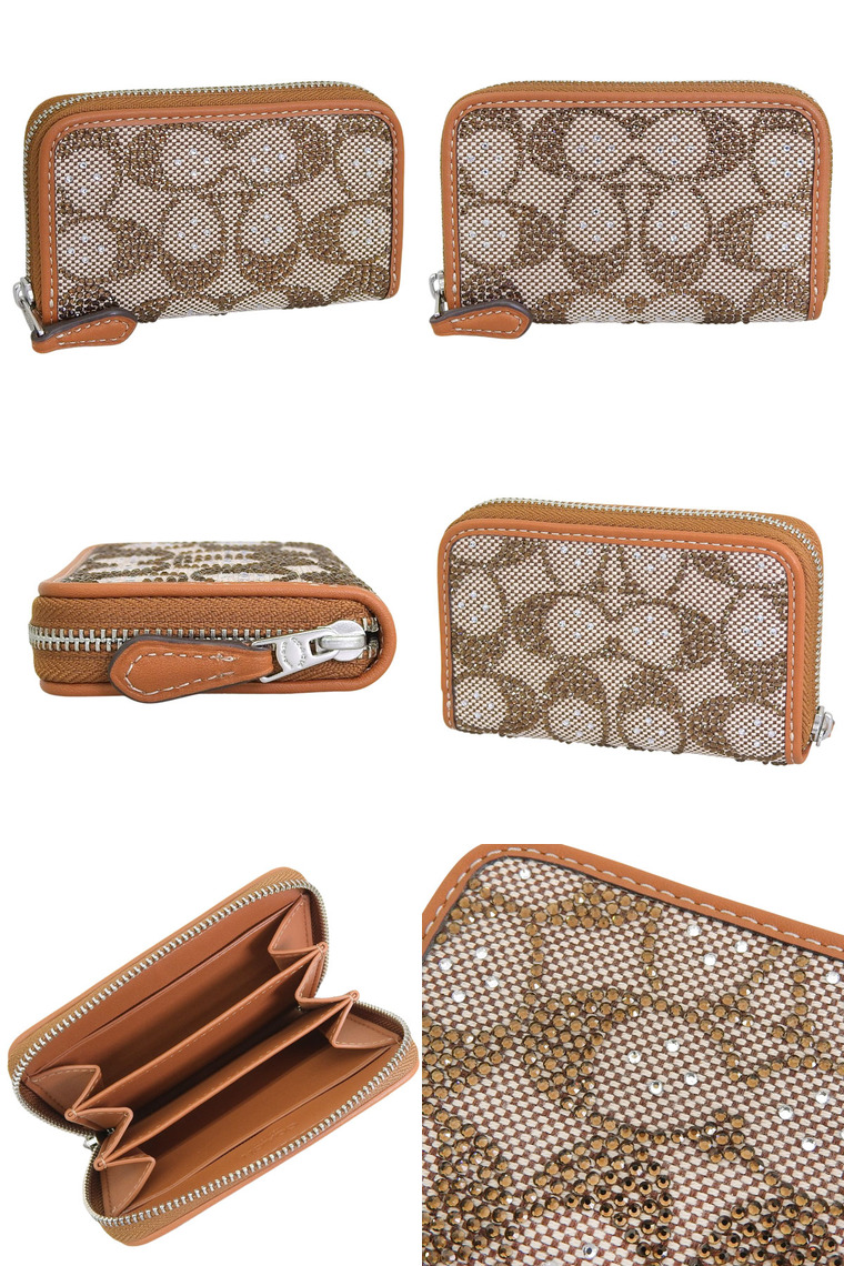 COACH（コーチ） カードケース コインケース 小銭入れ レディース