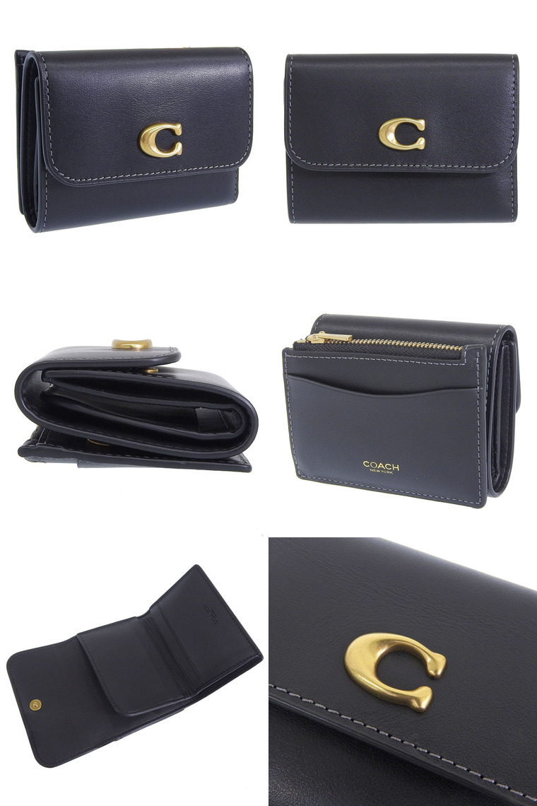 COACH（コーチ） 財布 レディース 3つ折り 折財布 ミニ財布 コンパクト