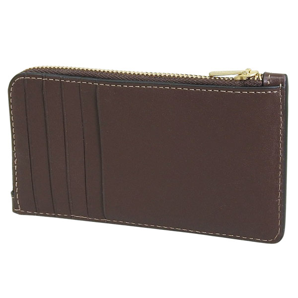 COACH（コーチ） パスケース 定期入れ レディース ニューヨーク ジップ