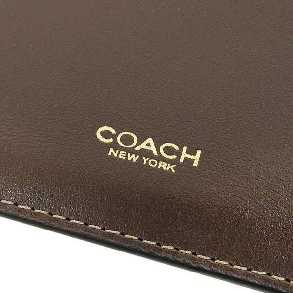 COACH（コーチ） パスケース 定期入れ レディース ニューヨーク ジップ