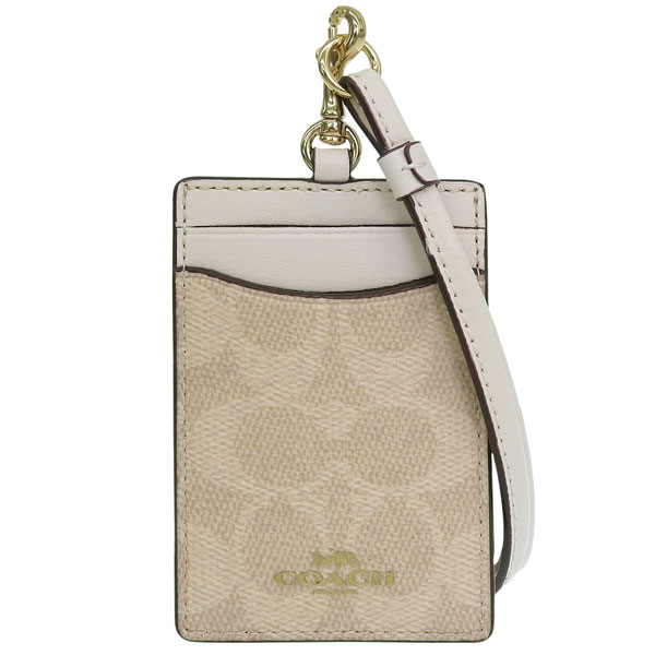 COACH コーチ カードケース IDカードホルダー レディース