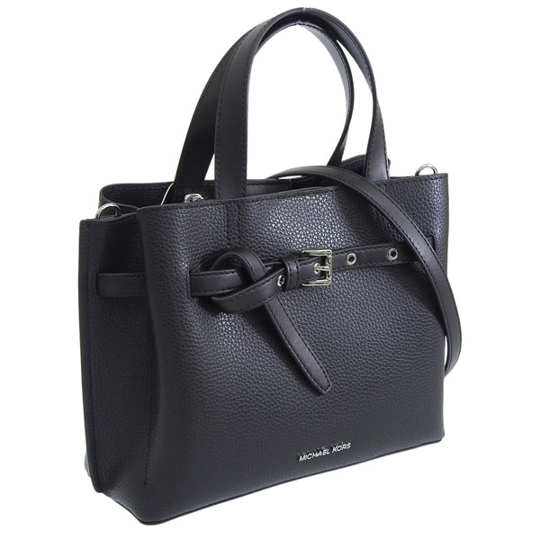 DIERNEAS 2way ショルダーバッグ ブラック MICHAEL KORS（マイケルコース） バッグ レディース ショルダーバッグ