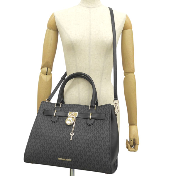 MICHAEL KORS ☆ 美品 2WAY ショルダーバッグ MICHAEL KORS（マイケルコース） ハンドバッグ ショルダーバッグ 2WAY