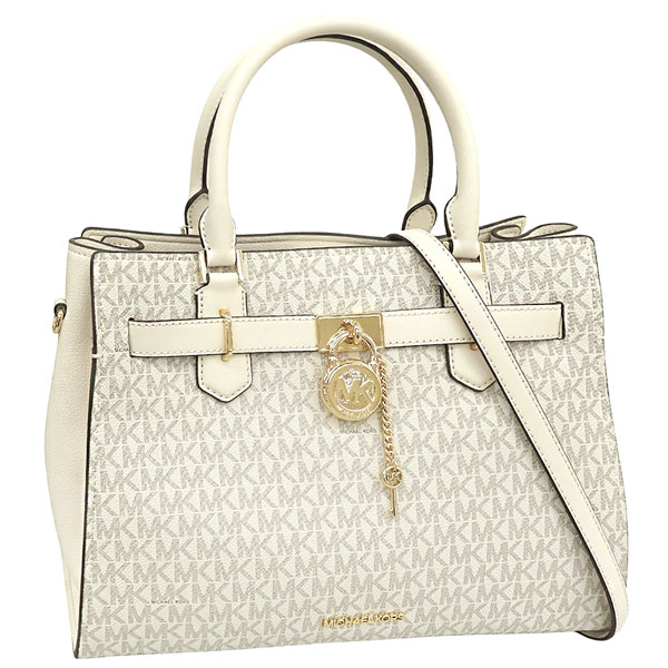 マイケルコース バッグ レディース ショルダーバッグ 2way 斜めがけ アウトレット PVC ベージュ 35F1GHMS2B 2605 MICHAEL KORS