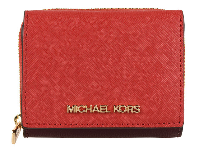マイケルコース MICHAEL KORS 財布 （レッド）