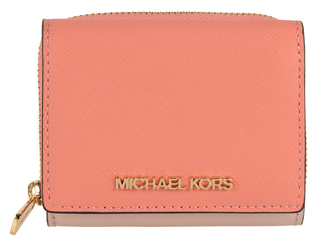 マイケルコース MICHAEL KORS 財布 （ピンク系）