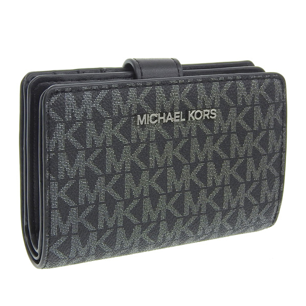 マイケルコース 財布 二つ折り レディース アウトレット 折財布 マルチカラー JET SET TRAVEL MICHAEL KORS :  d35f2stvf6v-blksil : Riverall(リヴェラール)Yahoo!店 - 通販 - Yahoo!ショッピング