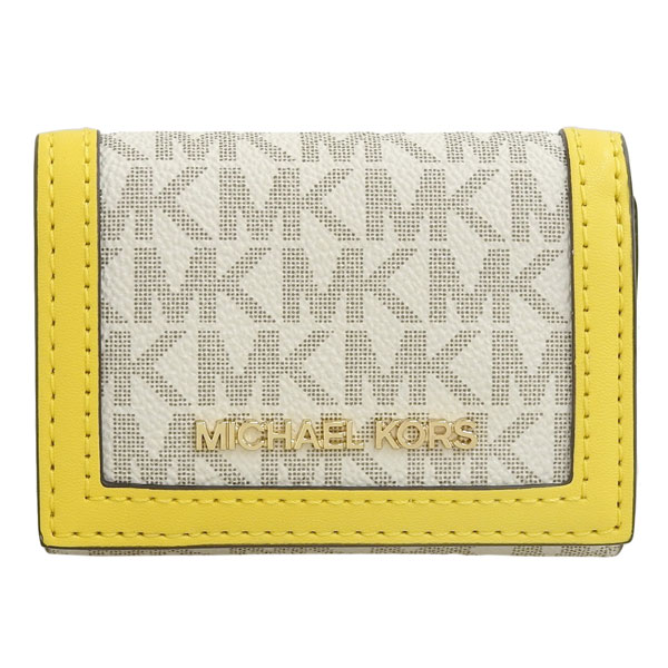 マイケルコース MICHAEL KORS 財布 （イエロー）