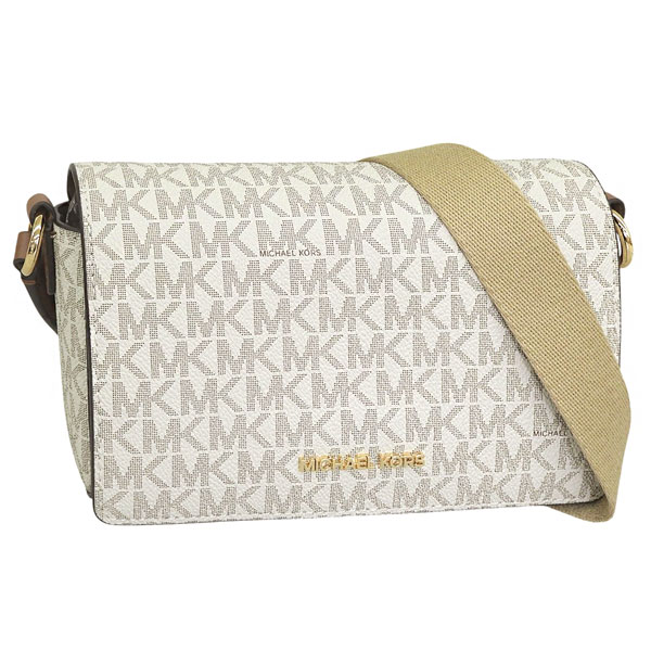 マイケルコース バッグ レディース ショルダーバッグ アウトレット PVC ホワイト 35F4G2VC5B 150 MICHAEL KORS