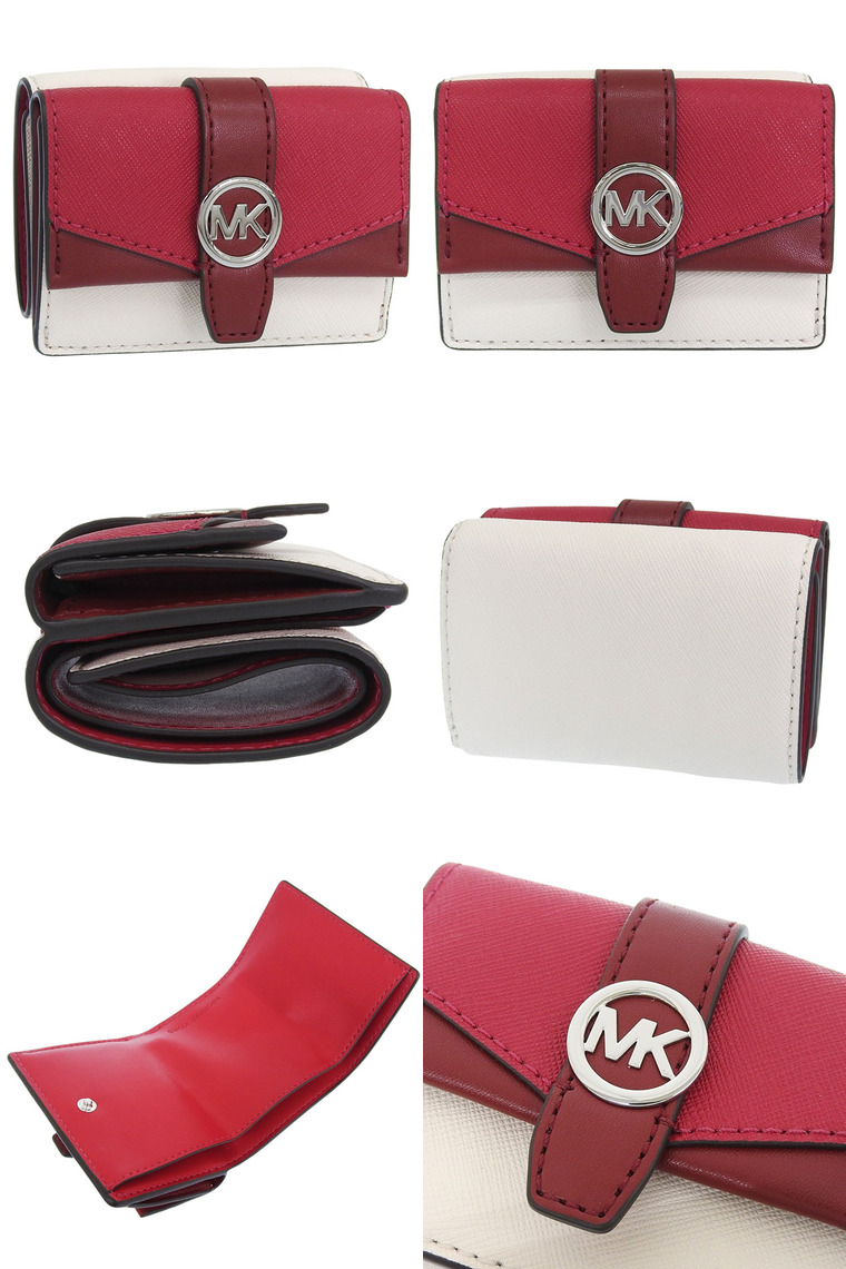 MICHAEL KORS（マイケルコース） 特価 財布 レディース 2つ折り 3つ折