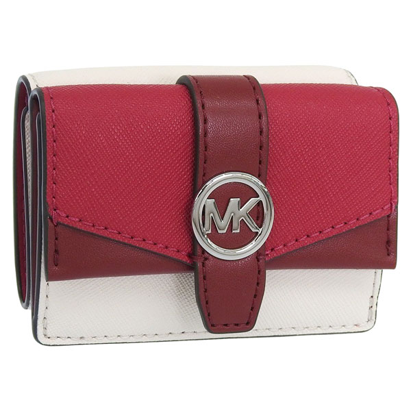 マイケルコース 財布 二つ折り（色：レッド系）のおすすめ人気商品一覧