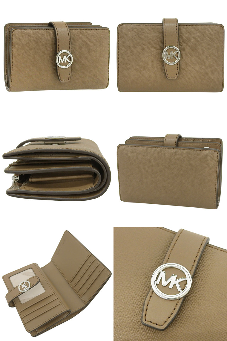 MICHAEL KORS（マイケルコース） 特価 財布 レディース 2つ折り 3つ折