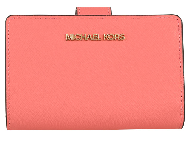 マイケルコース MICHAEL KORS 財布 （グレープフルーツ）