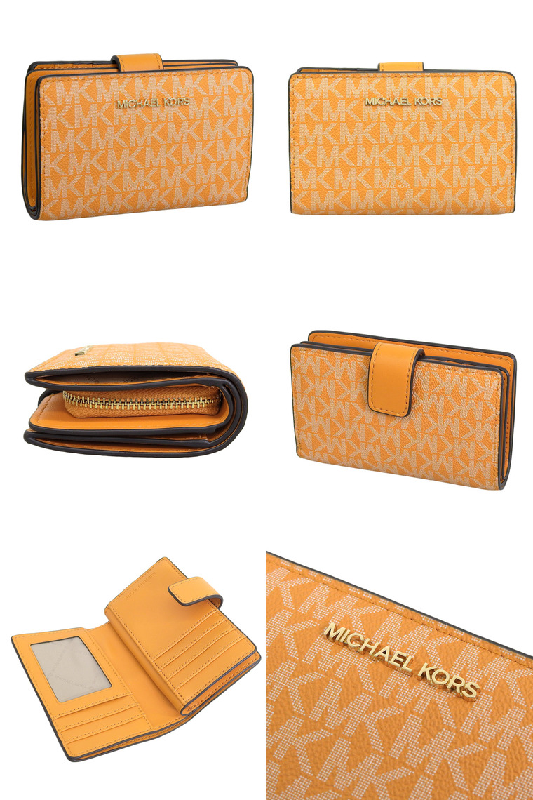 MICHAEL KORS レディース二つ折り財布（色：グレー系）の商品一覧