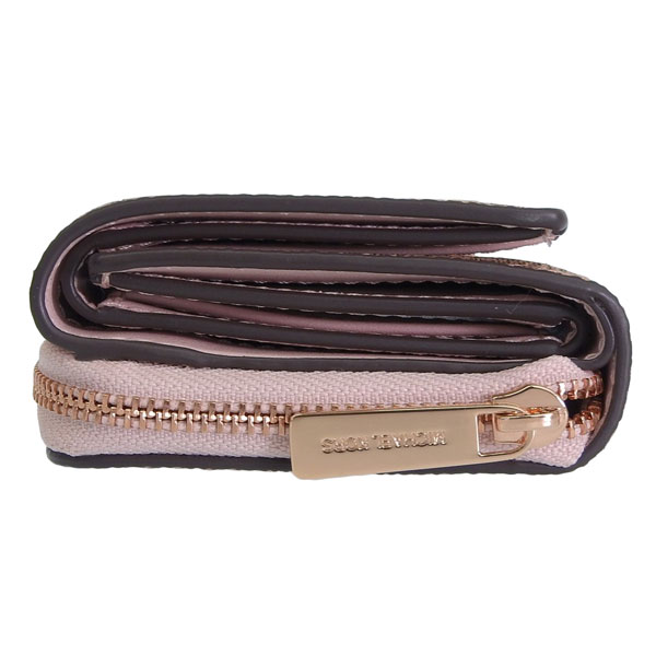 【美品✨】MICHAEL KORS ピンク×ブラウン 3つ折り財布 がま口 Amazon | [MICHAEL KORS] [マイケルコース] 財布 レディース 3