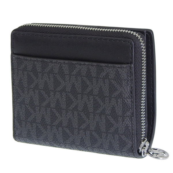 Wallet Michael kors 二つ折り財布 黒 レディース 二つ折り財布・ミニ