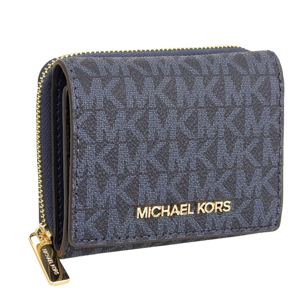 マイケルコース MICHAEL KORS 財布 （ネイビー）