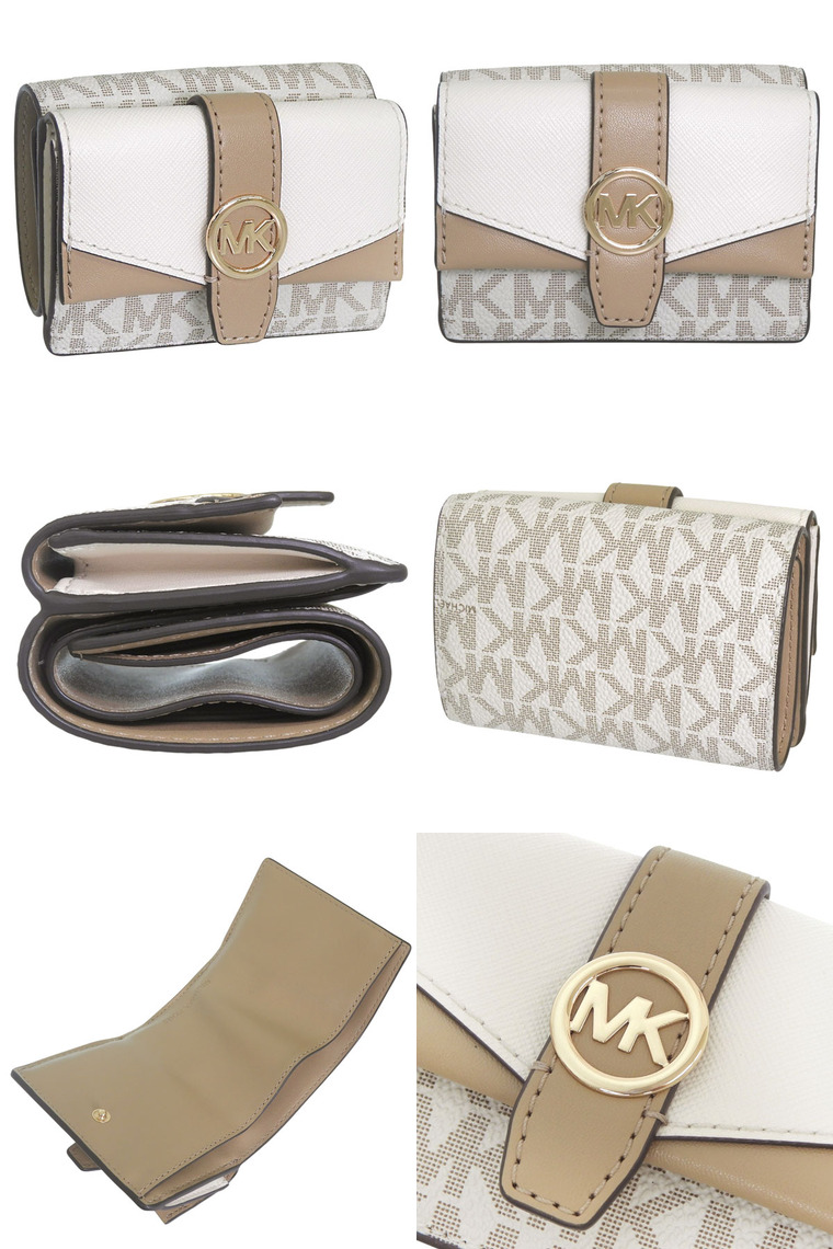 MICHAEL KORS（マイケルコース） 財布 レディース 3つ折り 折財布 ミニ