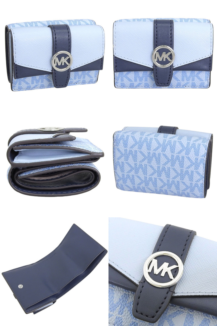 MICHAEL KORS（マイケルコース） 特価 財布 レディース 3つ折り 折財布