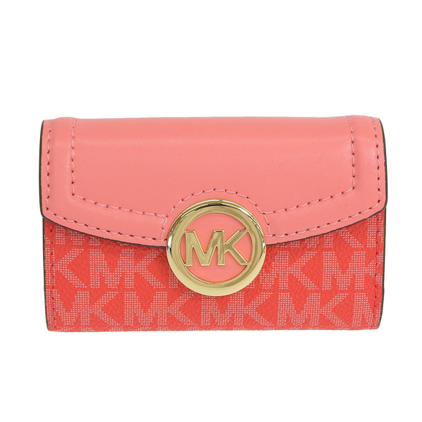 マイケルコース MICHAEL KORS キーケース （ピンク）