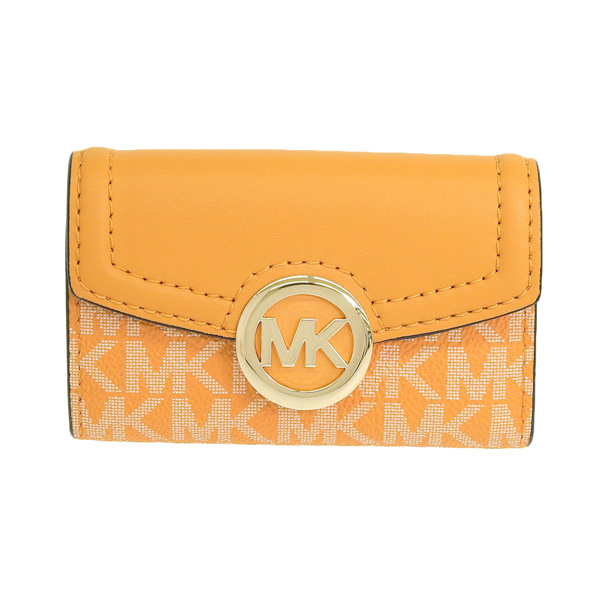 マイケルコース MICHAEL KORS キーケース （オレンジ）